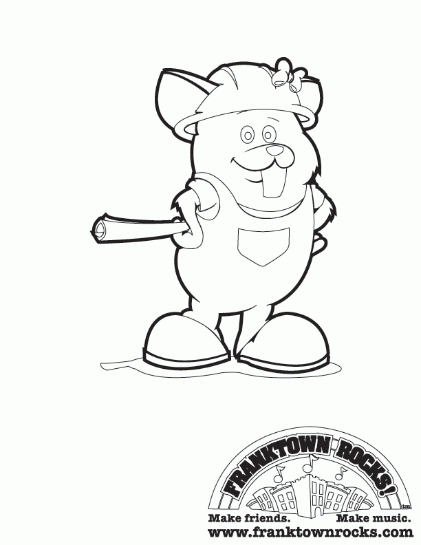 My Neighbor Totoro Coloring Pages