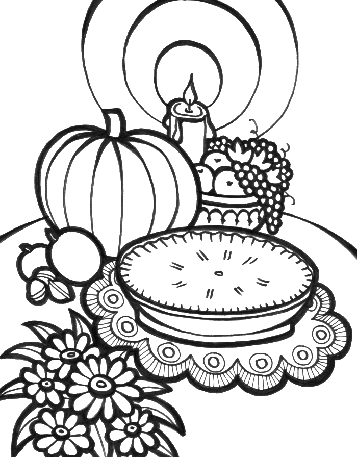 Harvest Coloring Sheets Coloring Home
