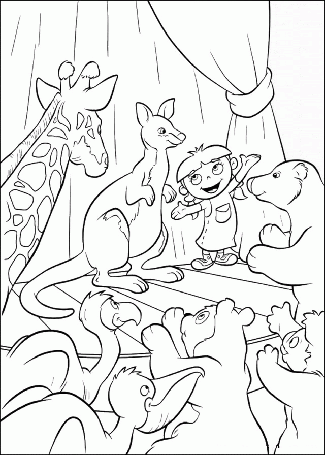 Coloring Pages Little Einsteins - Coloring Home