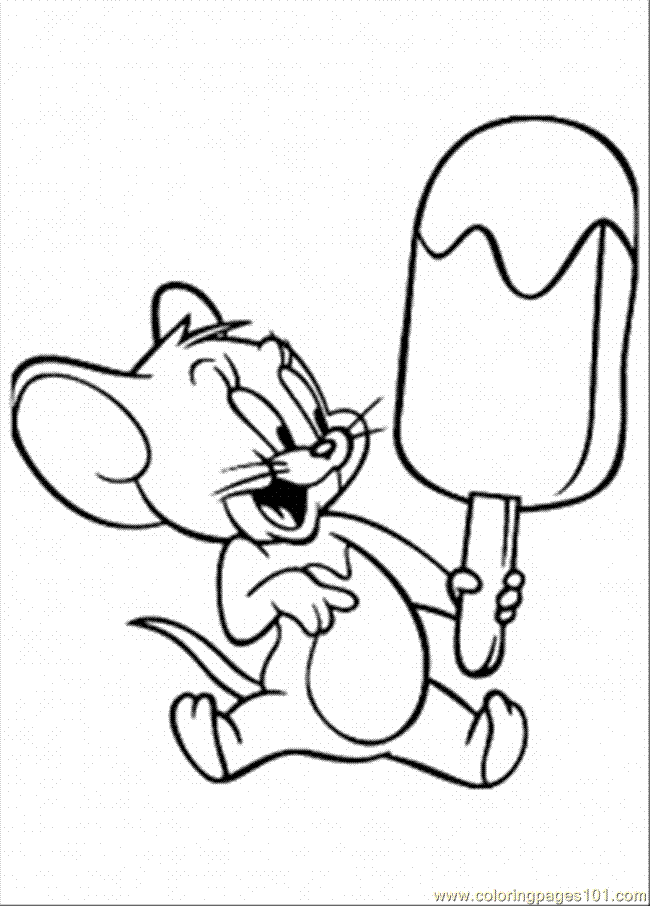 Printable Ice Cream Coloring Pages - Coloring Home