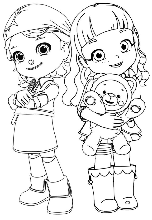 Pin by Sharyn Ann Mc Neil on Paper dolls | Coloring pages, Fairy coloring,  Chibi spiderman
