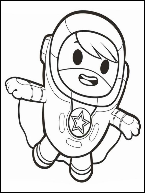 Go Jetters Coloring Book 2