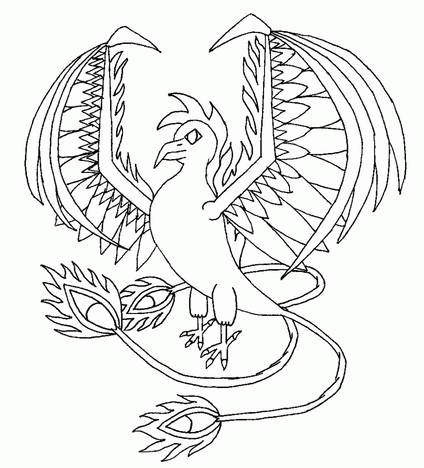 Mythical Creatures Coloring Pages Kids Adults