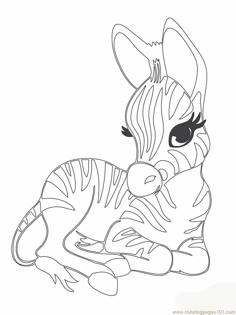 Coloring Pages Cute Baby Animals - Coloring Home