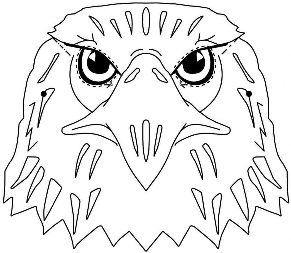 Bald Eagle Pictures To Color Free Coloring Pages For Kids 126501 