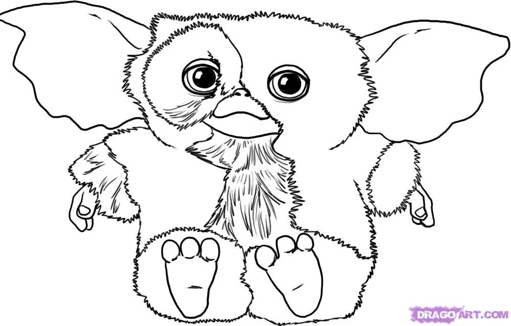 Gremlins Coloring Pages