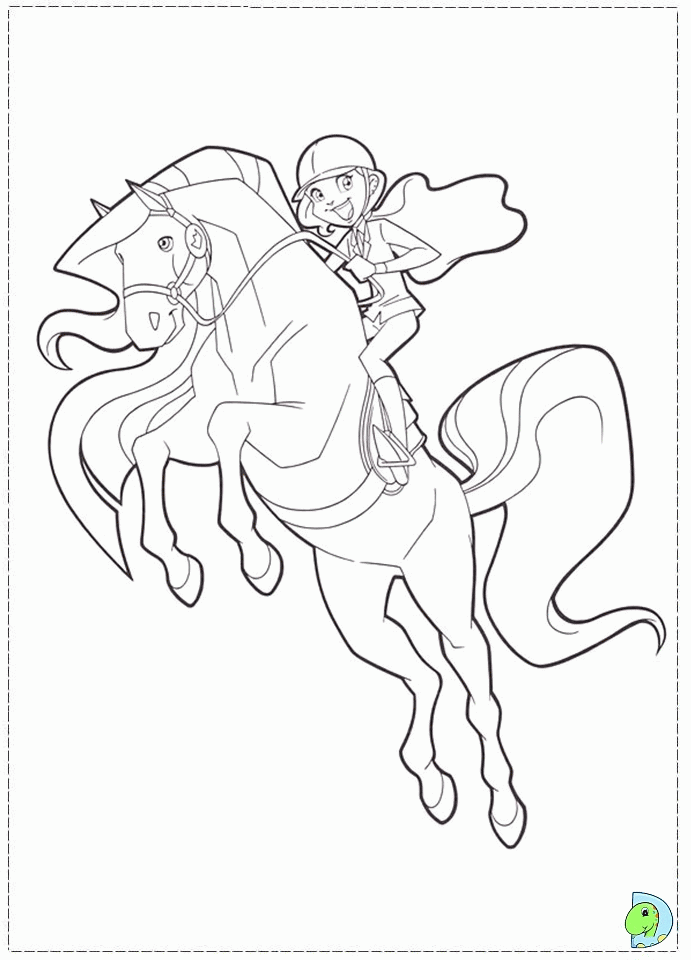 to ranch Colouring Pages (page 3)