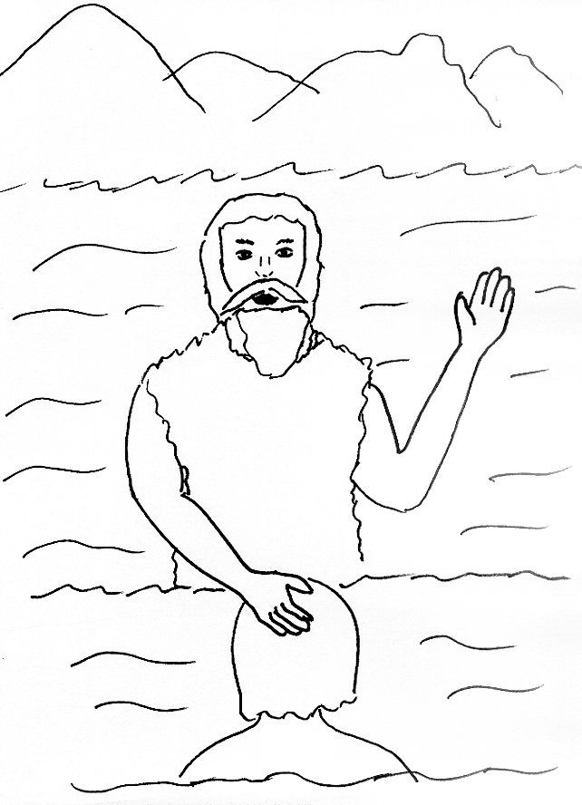 Crossing The Jordan River Coloring Pages - Coloring Home