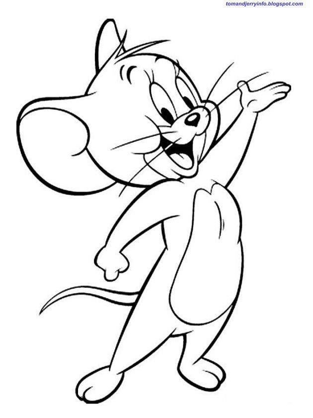 Coloring | Tom And Jerry