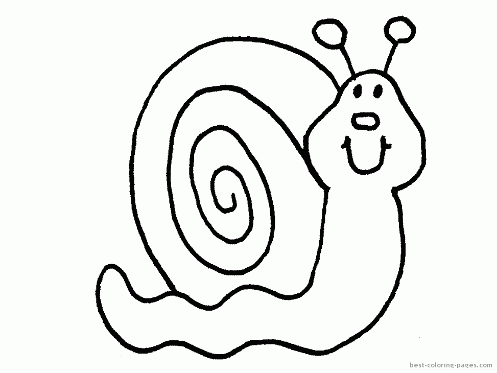 Snails coloring pages | Best Coloring Pages - Free coloring pages 
