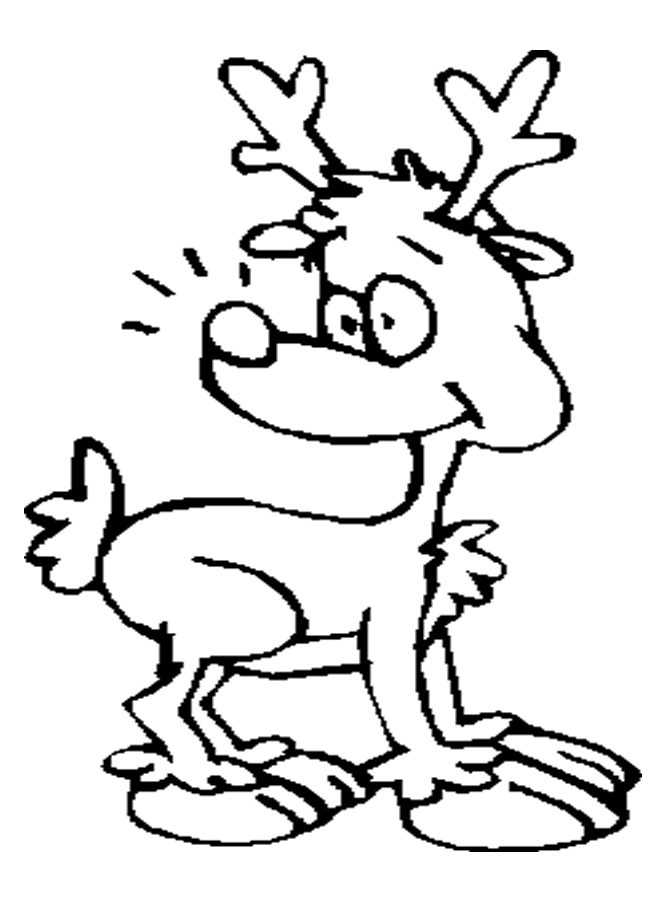 rudolph coloring pages image search results