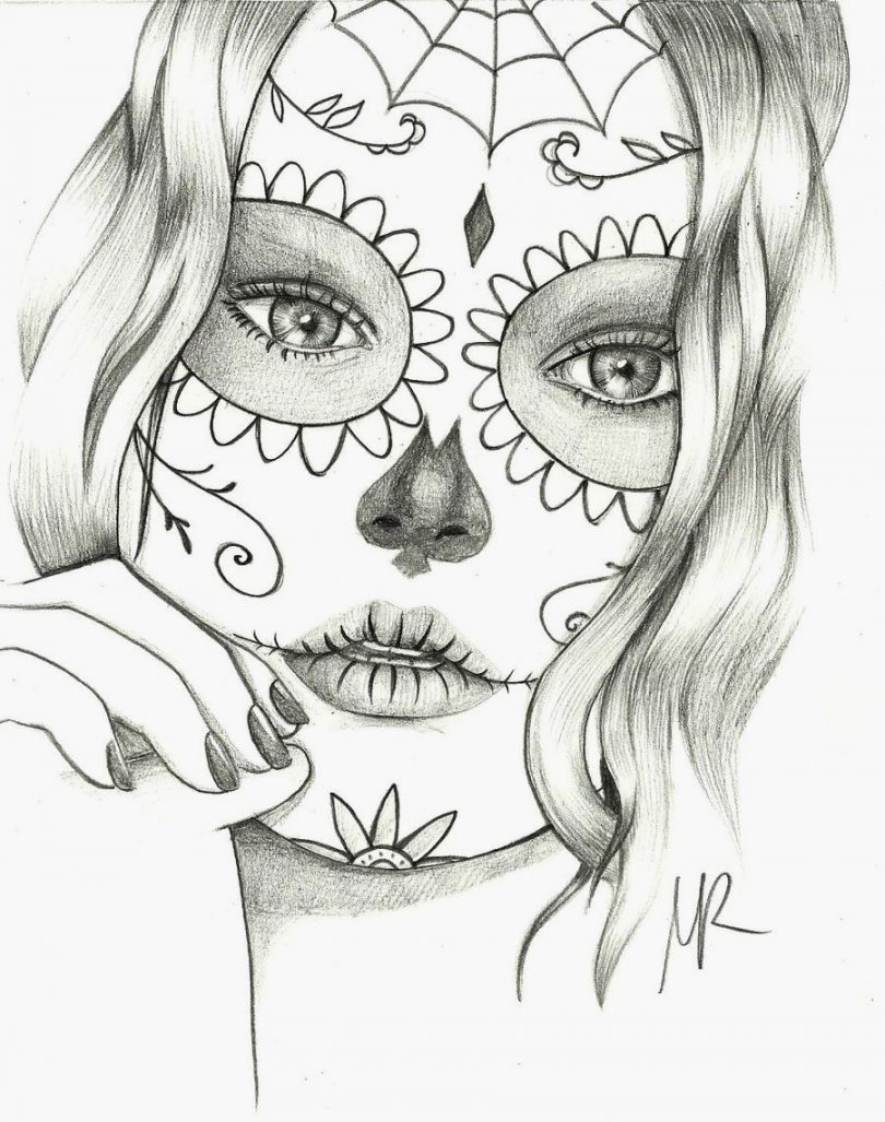 sugar-skull-coloring-pages-coloring-home