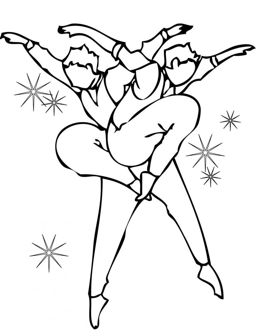 dance coloring pages jazz - photo #8
