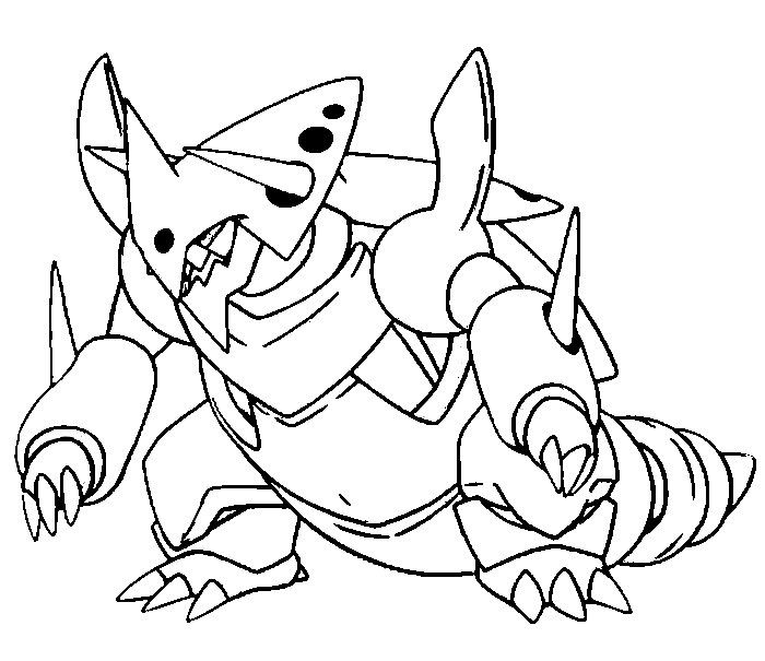 Mega Ex Pokemon Coloring Pages - Coloring Home