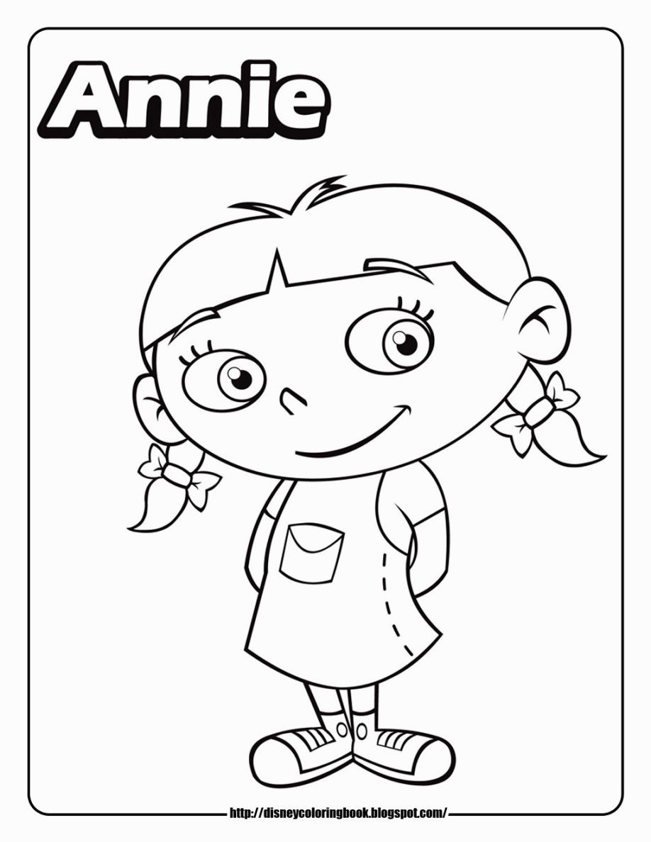 Little Einstein Coloring Pages | Coloring pages, Cartoon coloring pages,  Disney coloring pages