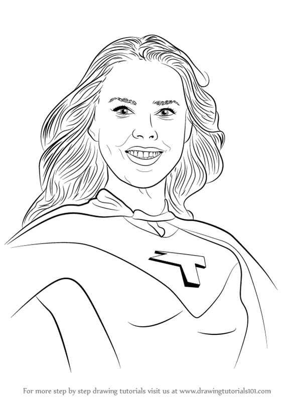 Learn How to Draw Barb Thunderman from The Thundermans (The Thundermans)  Step by Step : Drawing Tutorials
