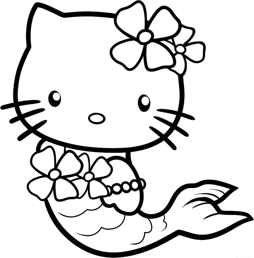 Big Nerd Hello Kitty Coloring Pages - Coloring Pages For All Ages