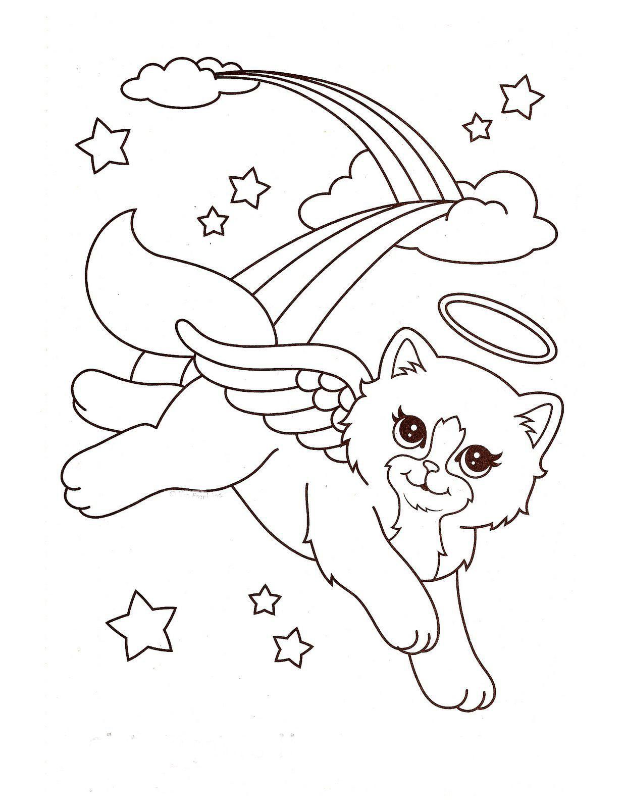 Printable Lisa Frank Coloring Pages Free - Coloring Home