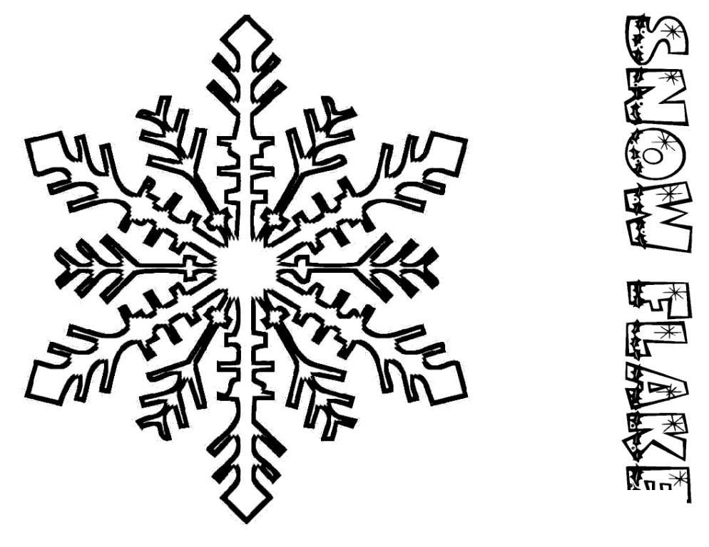 How to Color Snowflake Coloring Sheets - Pa-g.co
