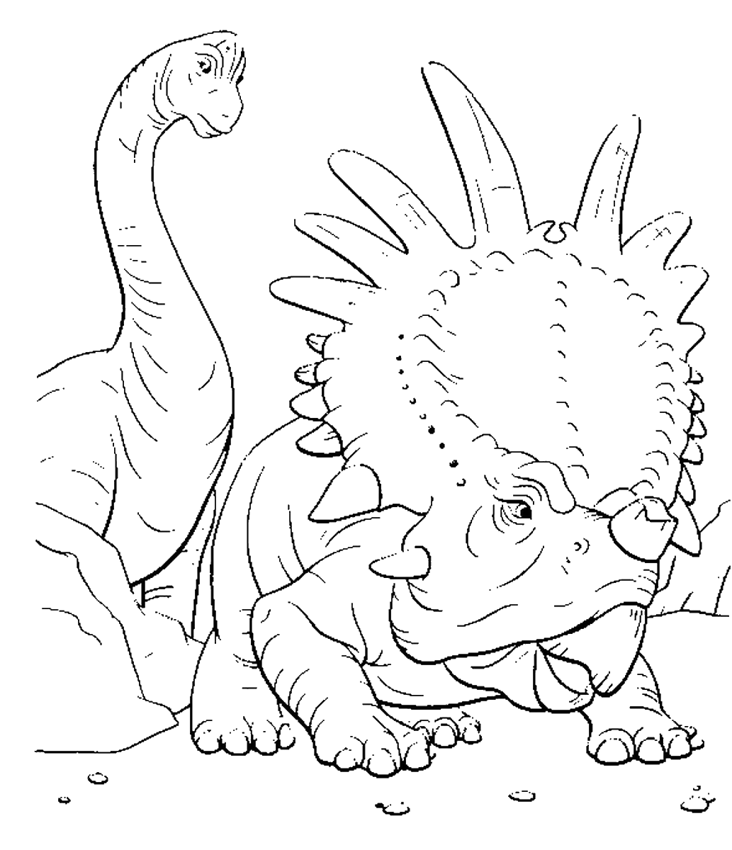 Jurassic Park Coloring Pages Map | Dinosaur World - Coloring Home