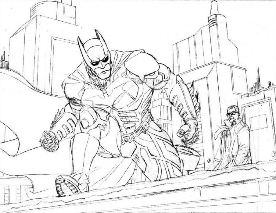 dark knight coloring pages - High Quality Coloring Pages