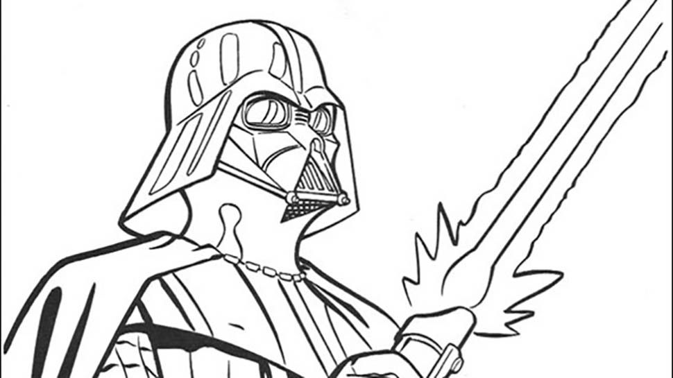 34 Star Wars Free Coloring Pages Collections - VoteForVerde.com