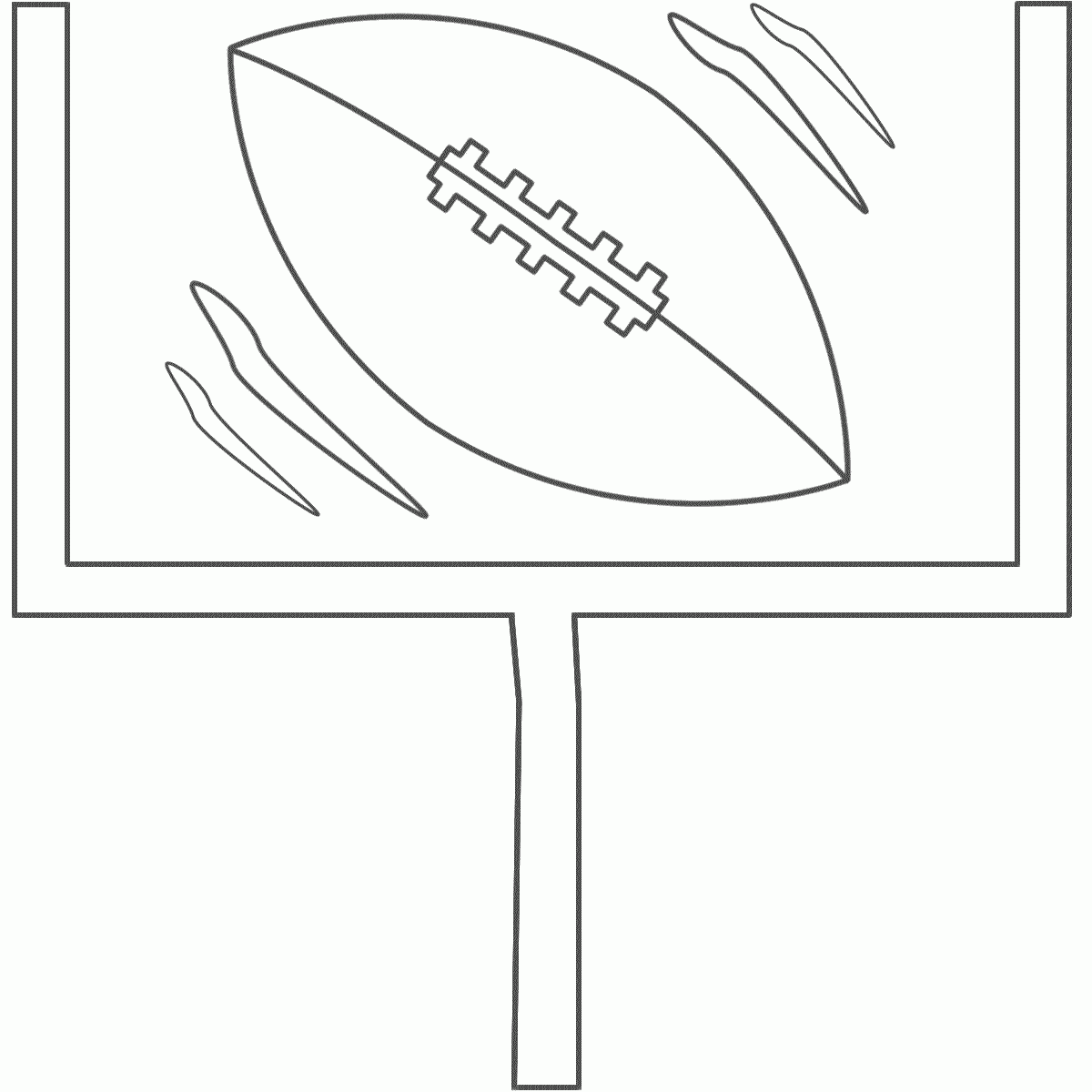 Records Super Bowl 2016 Helmet Coloring Page Free Printable ...