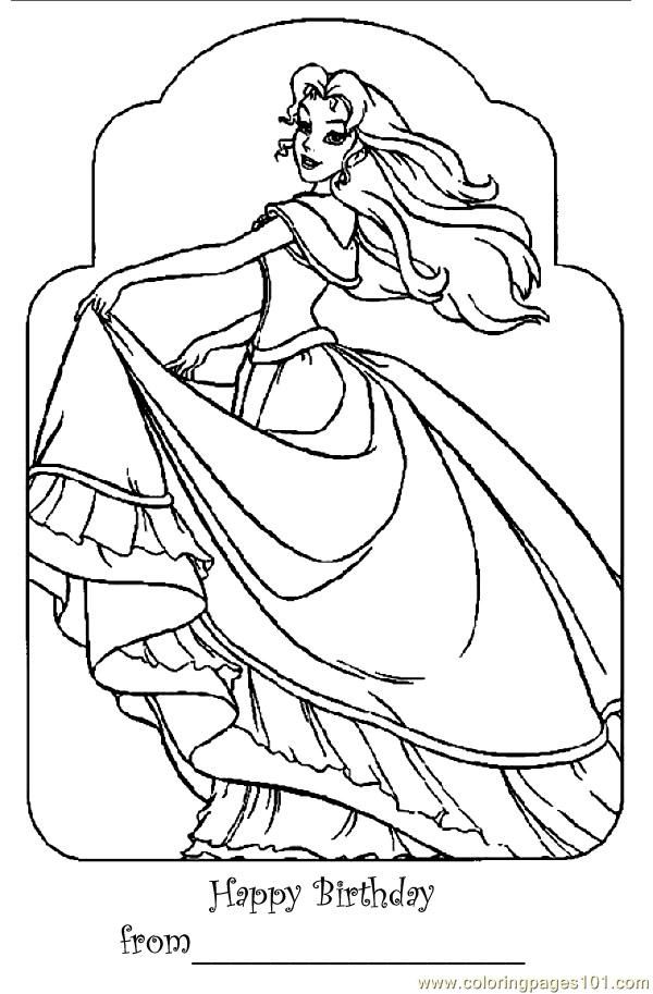 6 Pics of Free Printable Barbie Princess Coloring Pages Face ...