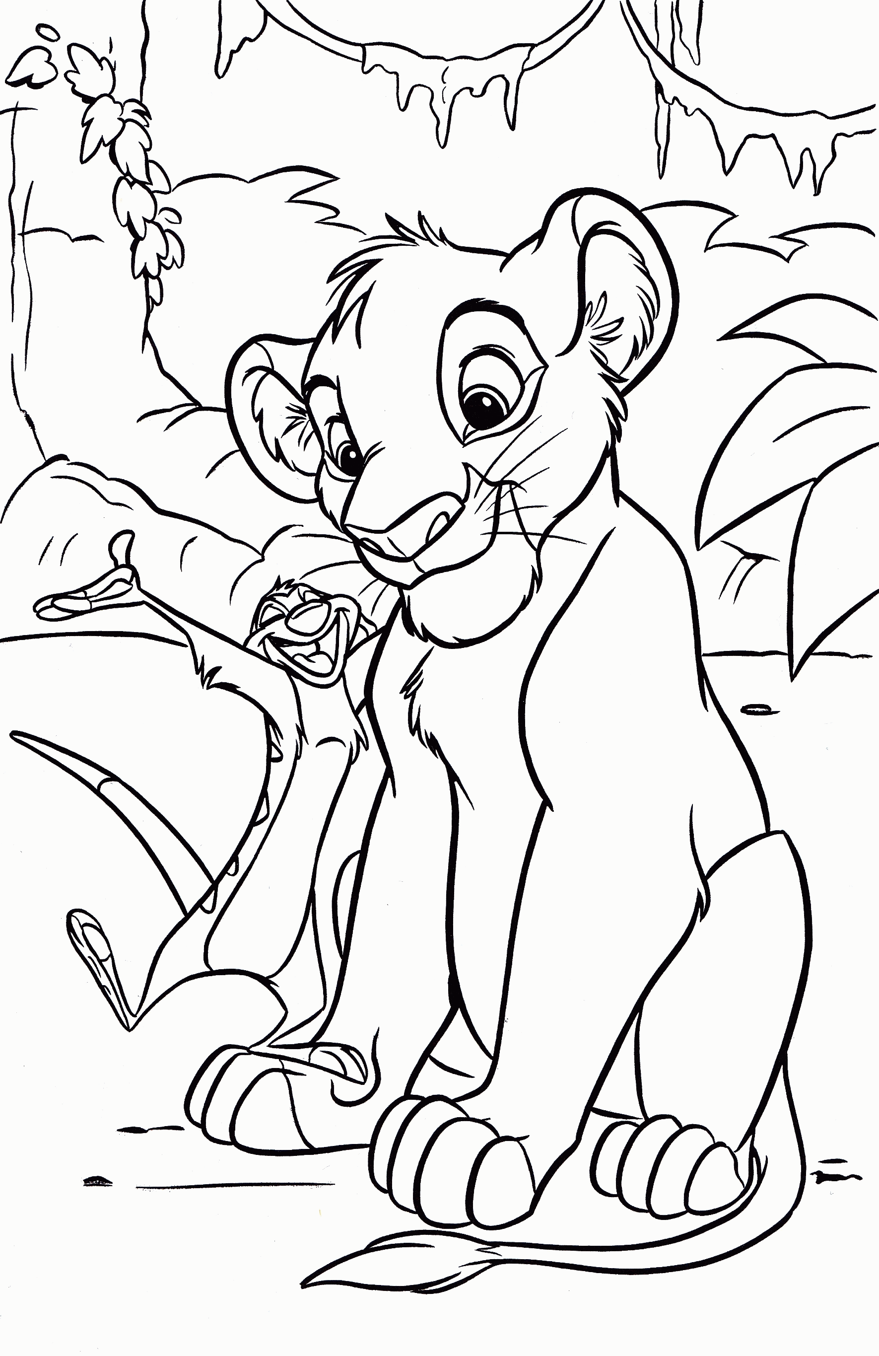 Walt Disney World Coloring Pages Free - Coloring Home