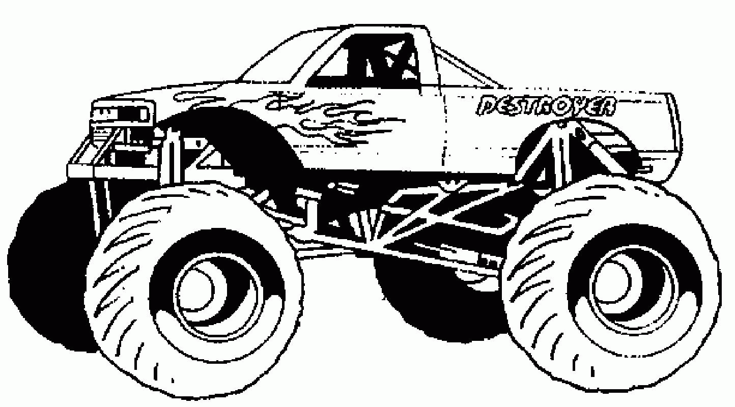 Dodge Truck Coloring Pages Coloring Home