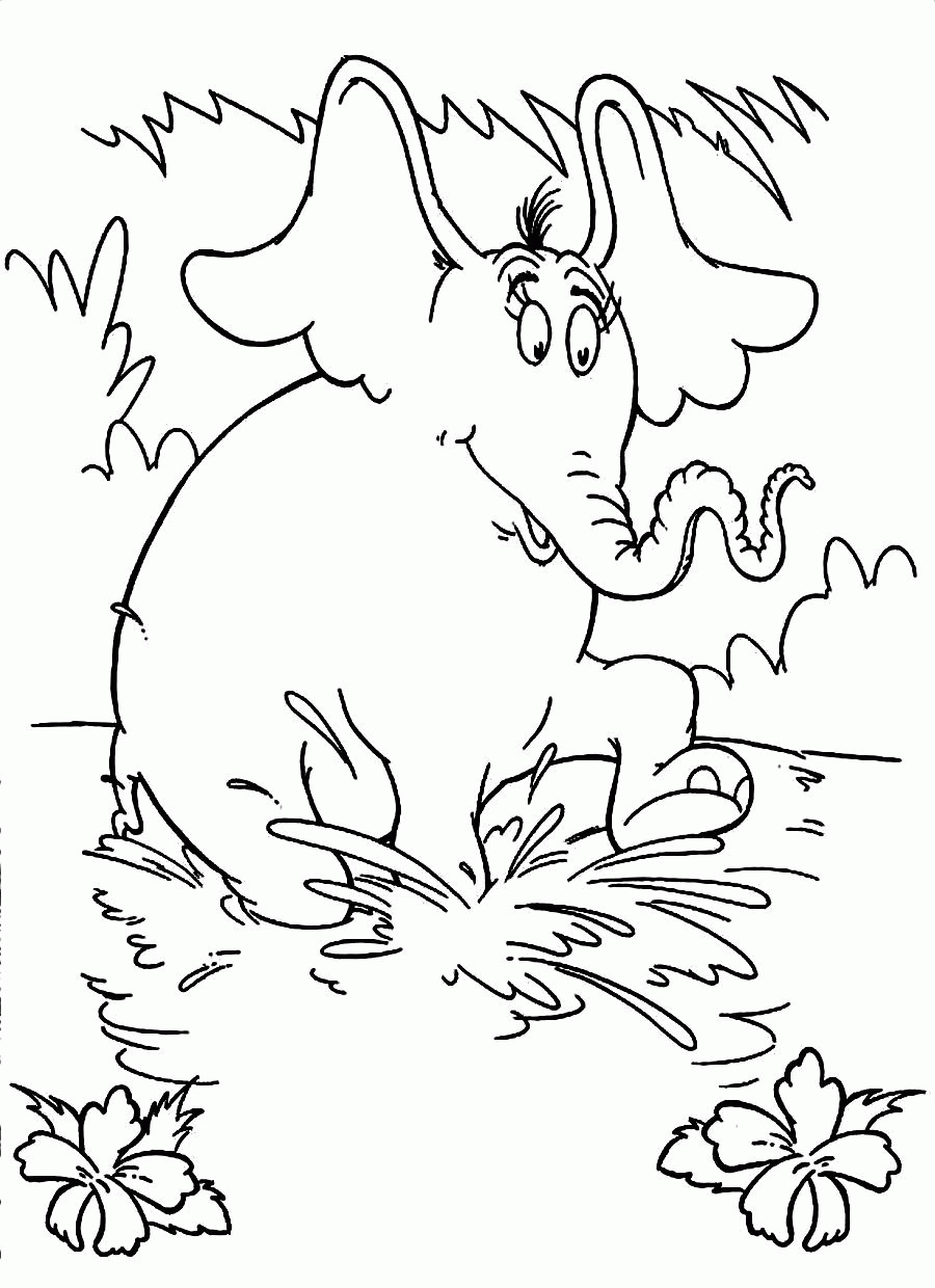  Dr Seuss Coloring Pages Pdf Free Printable for Kids