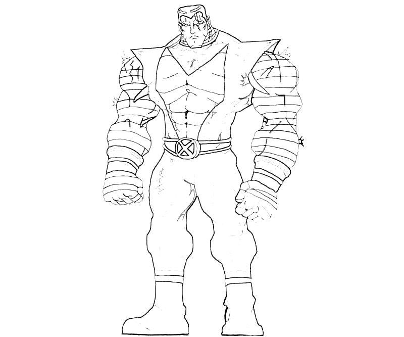 14 Pics Of X-Men Colossus Coloring Pages - X-Men Coloring ...