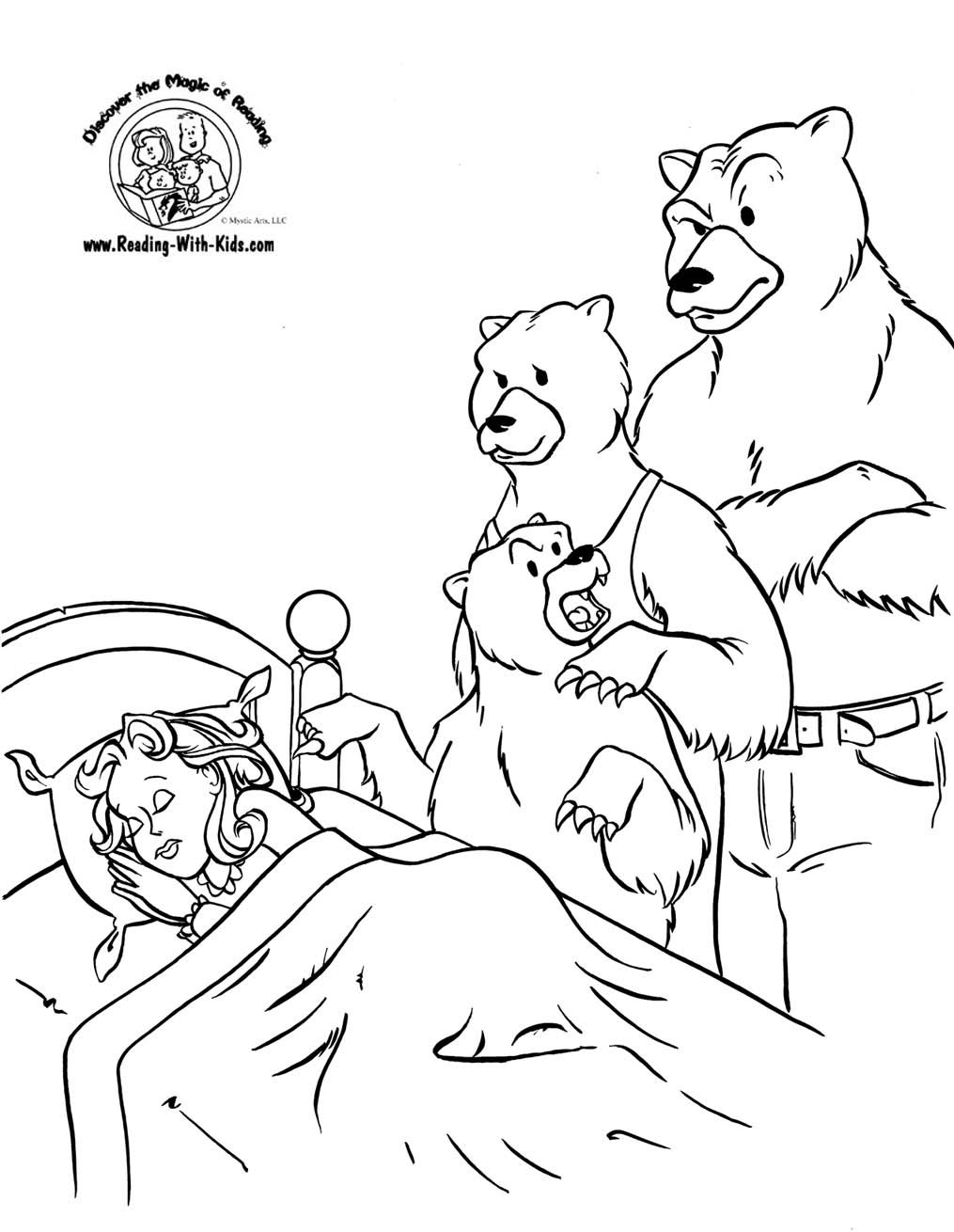 Fairy Tale Coloring Pages - Coloring Home