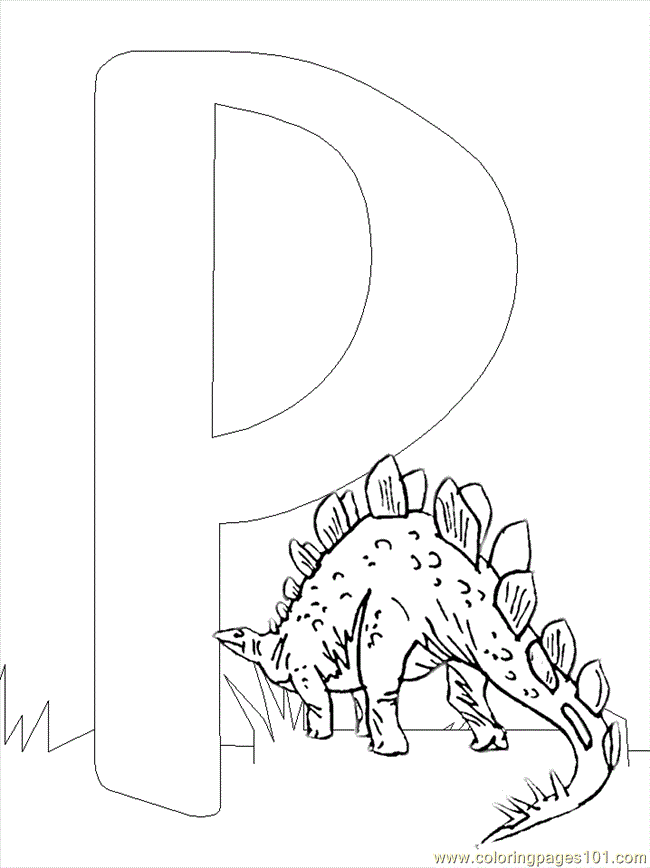 Coloring Pages Bdino4 (Education > Alphabets) - free printable 
