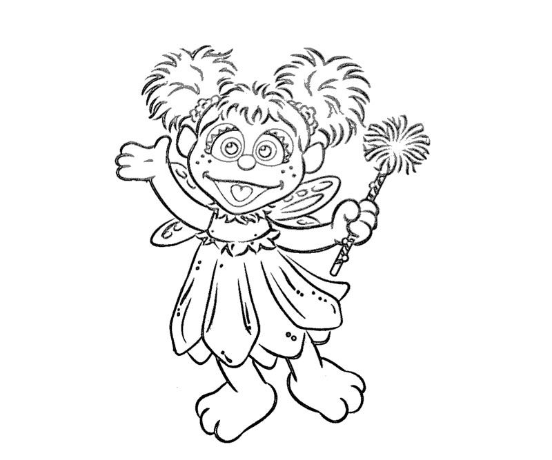 Related Pictures Abby Cadabby Coloring Pages Coloring Pages 