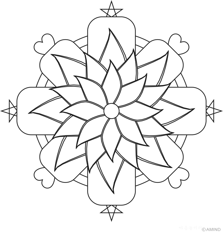 mandala coloring pages meaning of flowers - photo #33