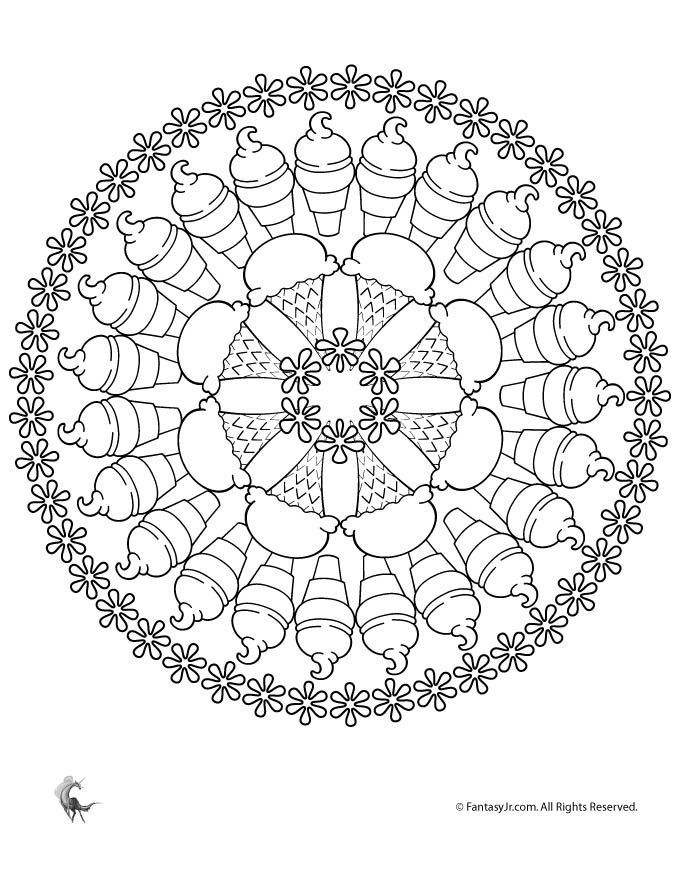 Pin by Kendra McBride on Mandala Coloring Pages