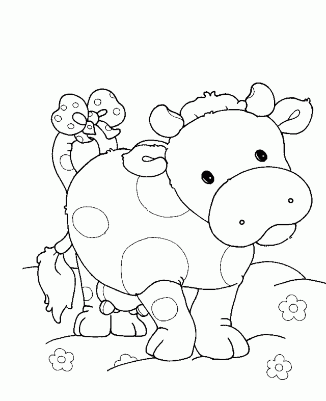 Printable Pig Pictures Coloring Home