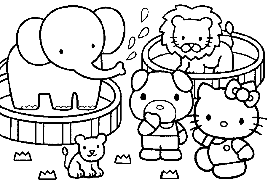 Coloring Pages For 4 Year Olds Coloring Home