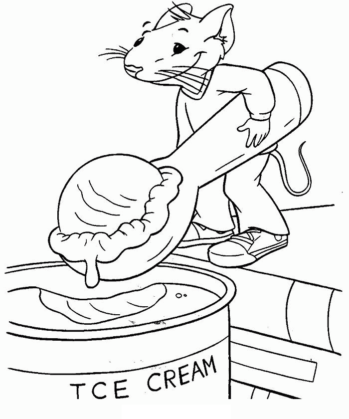 How To Draw Stuart Little Coloring Home