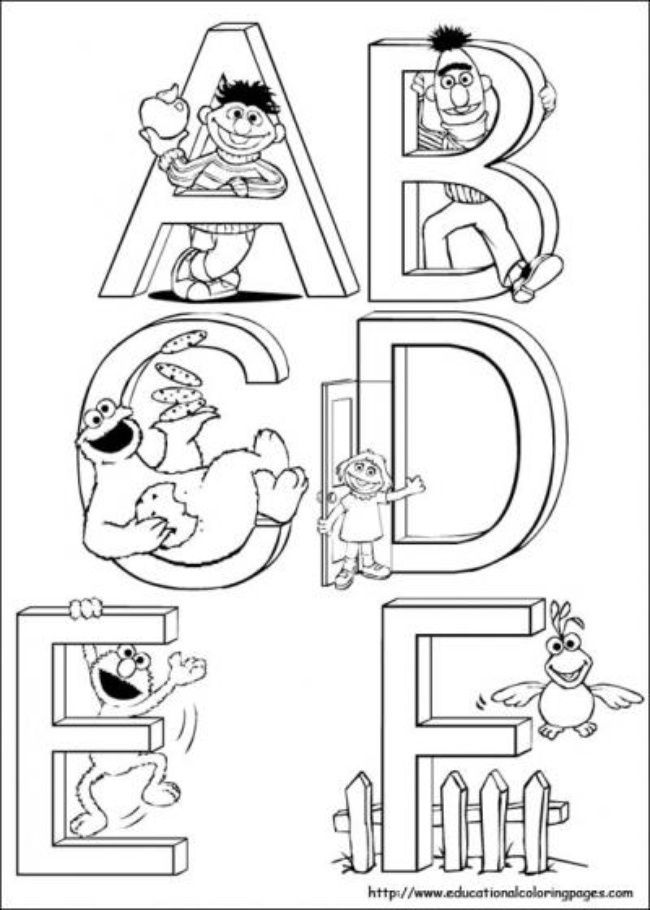 Elmo Coloring Pages To Print | Coloring Book and Pictures For Free