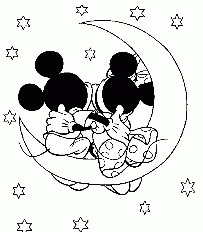 Disney Characters To Color | Disney Coloring Pages | Printable 