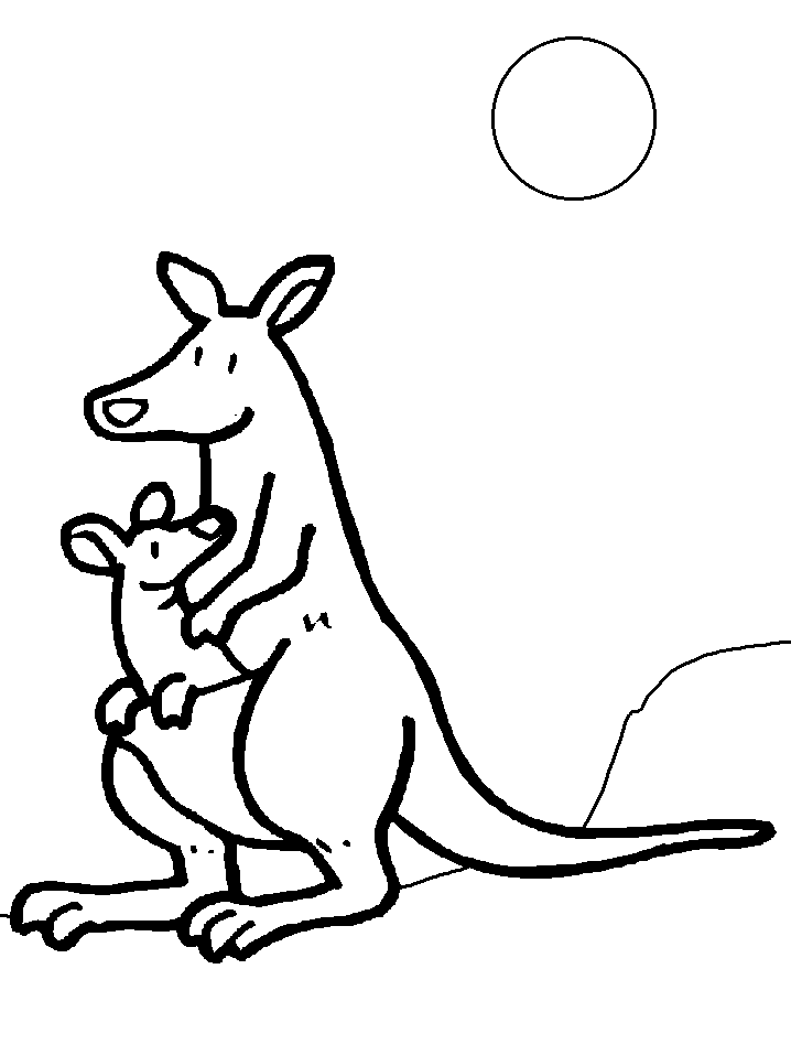 Australia Coloring Pages For Kids