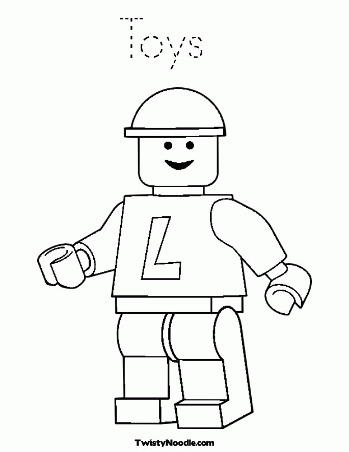 Lego Army Coloring Pages - Coloring Home