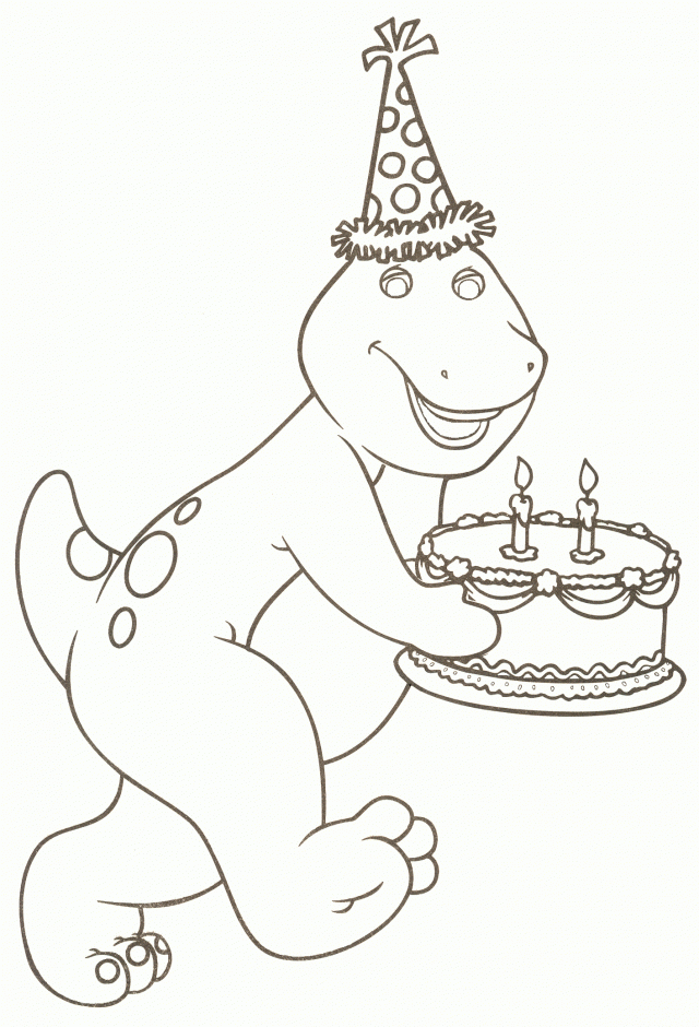 Coloring Pages Incredible Barney Coloring Pages Coloring Page Id 
