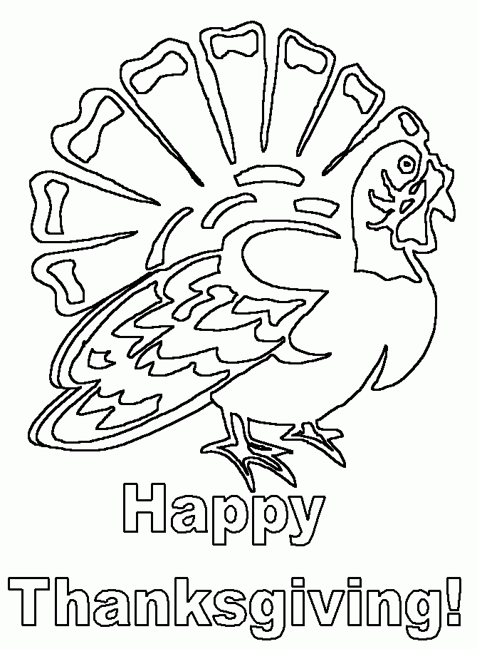 for thanksgiving regular templates to paint or color