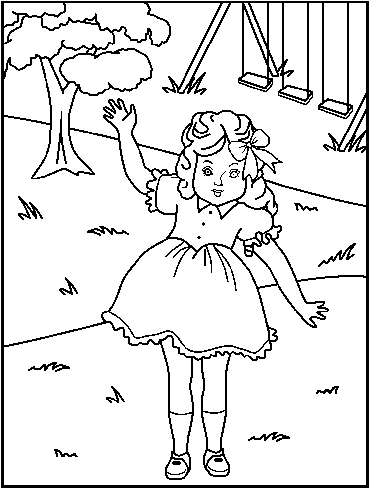 American Girl Doll Coloring Pages Free | Coloring Pages For Girls 