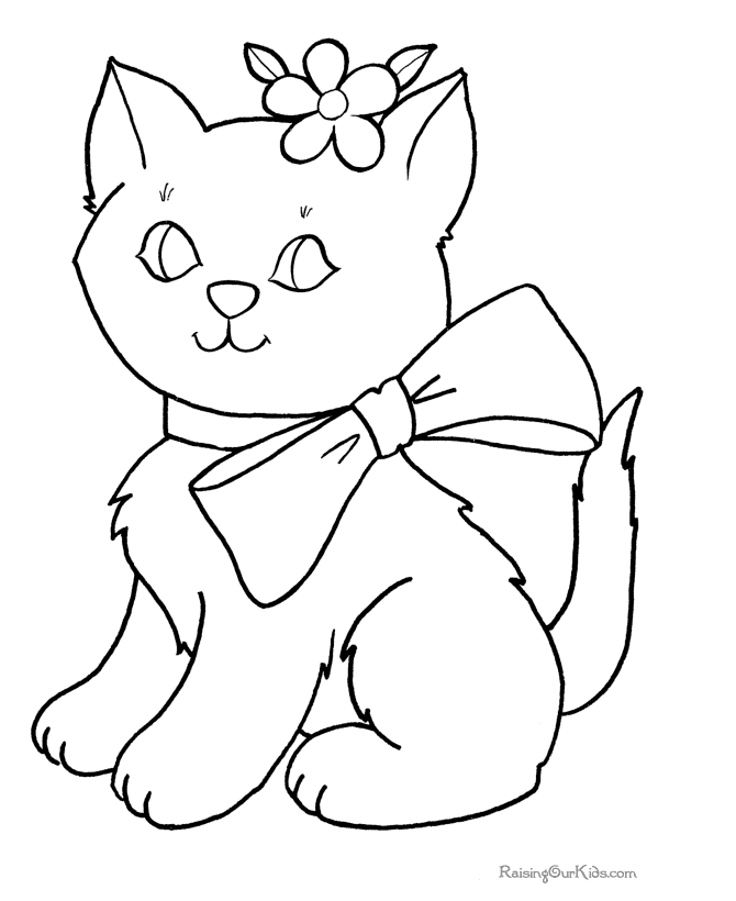 Preschool Coloring Pages Party | Free Printable Coloring Pages