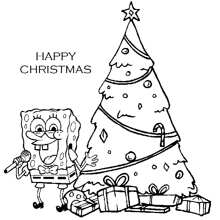 Holiday Coloring Pages Christmas