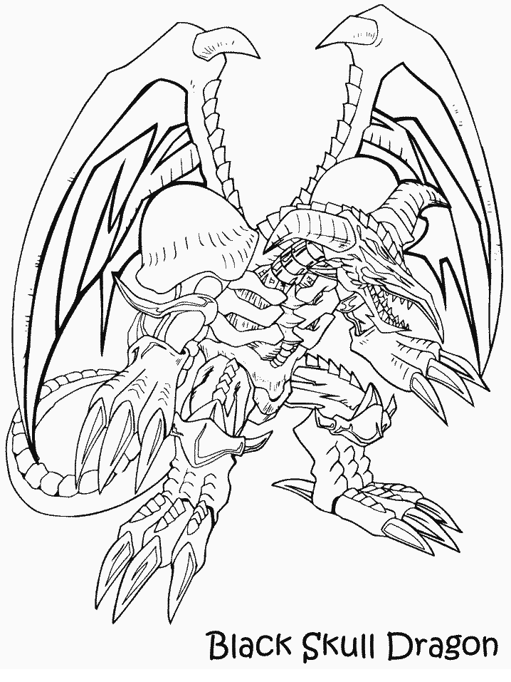 Yugioh # 1 Coloring Pages & Coloring Book